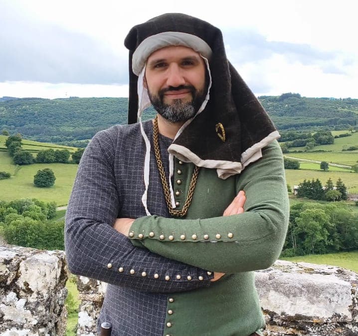 Mathias Sanchez, fondateur d'Histoka